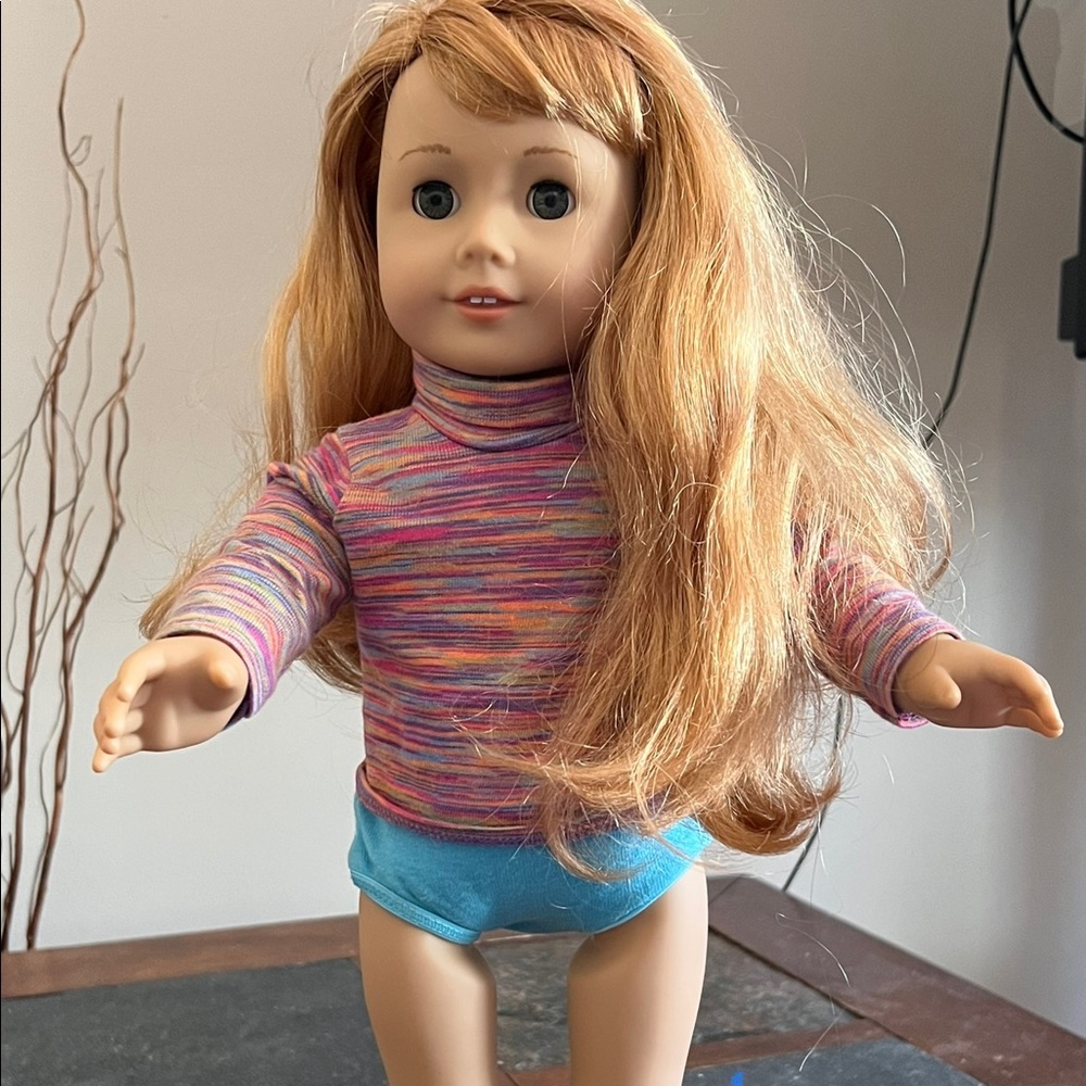 Mary Ellen American girl doll